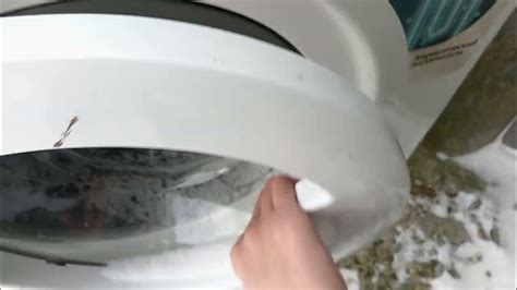 Обзор Стиральной Машины Samsung WF6450N7W 2007 Года Выпуска - YouTube