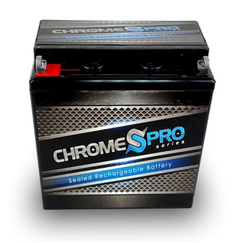 YTX16-BS-1 Power Sports Battery - 16-BS-1 at Chrome Battery ...