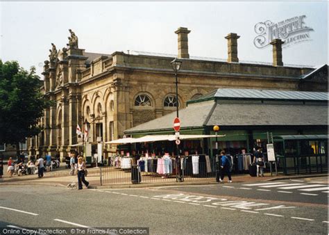 Photo Of Accrington Market 2004 Francis Frith