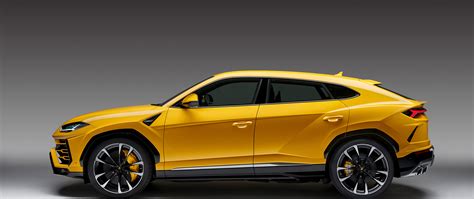 2560x1080 Lamborghini Urus Side View 4k 2560x1080 Resolution HD 4k Wallpapers, Images ...