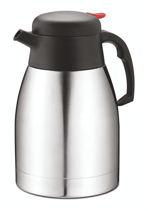 SignoraWare Flame Thermosteel Carafe Hours Hot Or Cold Tea Coffee Pot Ml Silver Set Of