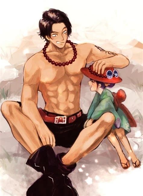 Pin De Ace Onpu D En Portgas D Ace Anime One Piece