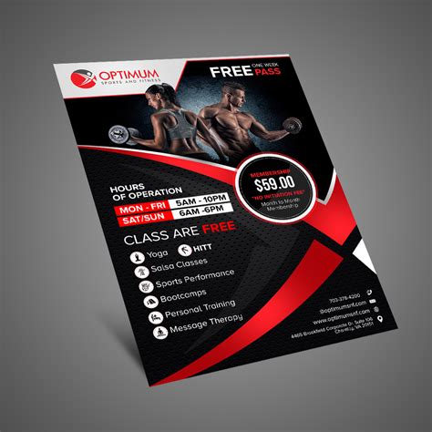 Flyer Design For A Company By Creative Bugs Design