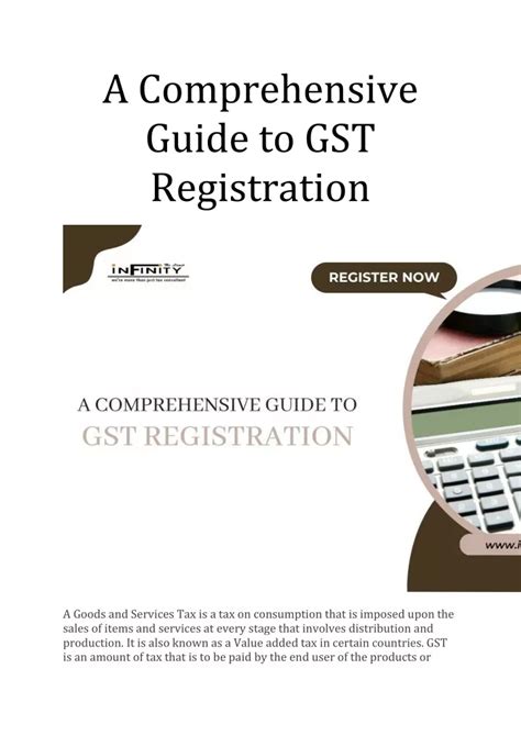 Ppt A Comprehensive Guide To Gst Registration Powerpoint Presentation Id12114037