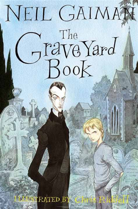 Book Review The Graveyard Book By Neil Gaiman