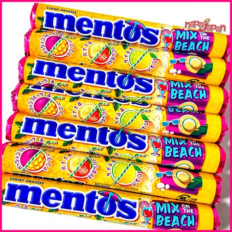 Mentos - Mix on the Beach (6 flavors) – napaJapan