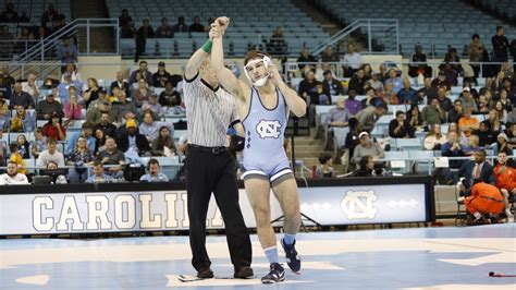 Austin O'Connor Named ACC Wrestler of the Week - Chapelboro.com