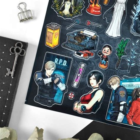 Resident evil стикеры (49 фото)
