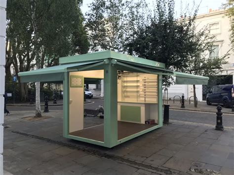 Flower Kiosk Manufacturer Information Kiosks Uk