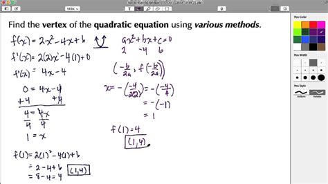 How To Use Quadratic Equation Complete Guide