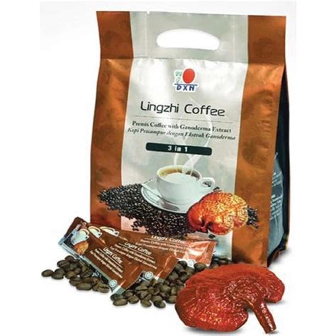 Dxn In Premix Coffee With Ganoderma Extract