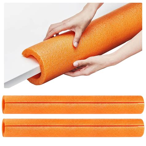 Hanaive 2 Pcs 40 Inch Jumbo Pool Noodles Bulk Pool