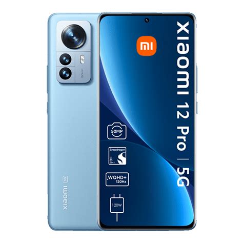 Xiaomi 12 Pro 5G (8GB Ram) | Blau | 256GB | Brandneu | XIAOMI12P8256_BLAU_N