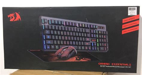 RED DRAGON S107 3IN1 SET, Computers & Tech, Parts & Accessories ...