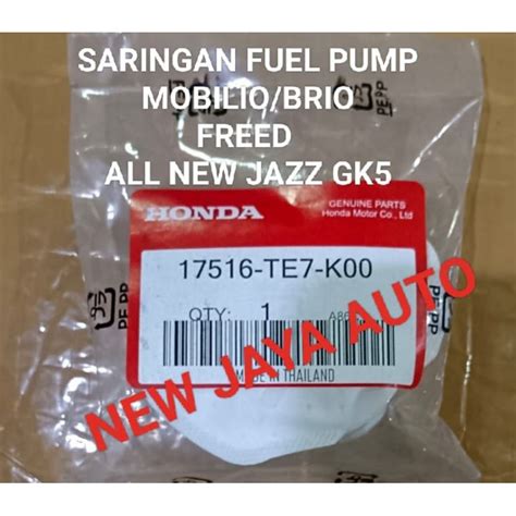 Jual Saringan Filter Fuel Pump Pompa Bensin Honda Brio Mobilio Freed