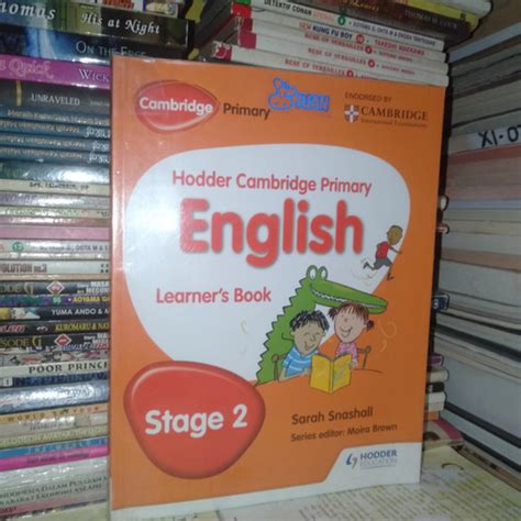 Jual Original Buku Hodder Cambridge Primary English Learners Book