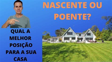 NASCENTE OU POENTE Financie a sua casa a melhor posição YouTube