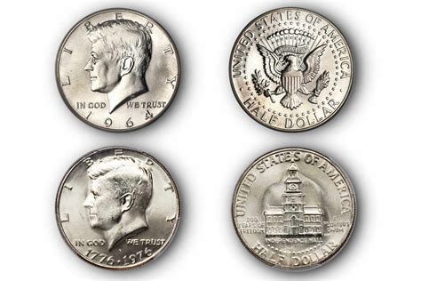 Kennedy Half-Dollar Mintages (1964-Date)