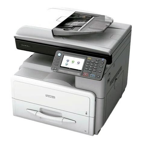 Impresora Multifuncional Ricoh MP301SPF Semi Industrial Tecnolider