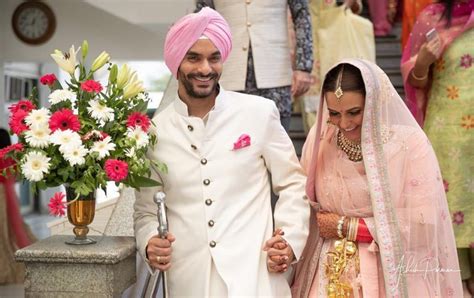 Neha Dhupia Angad Bedi Married On May 10 2018