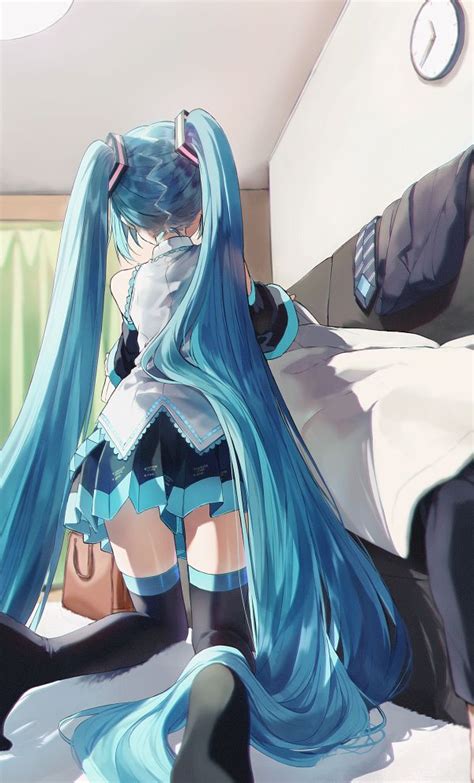 Hatsune Miku Vocaloid Image By Pentagon Railgunky 4121460