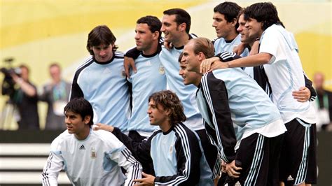 El Recuerdo De Lionel Scaloni Del Mundial 2006 Por Qué No Entró Messi