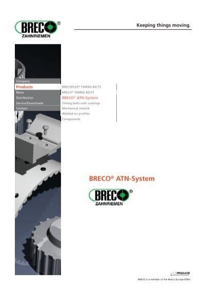 Breco Atn System Breco Antriebstechnik Breher Gmbh Co Kg