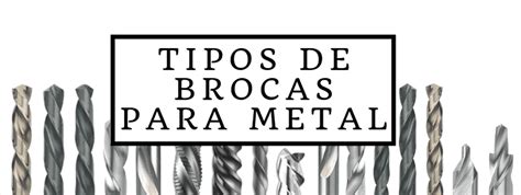 Tipos De Brocas Para Metal Medidas Informacionpublica Svet Gob Gt