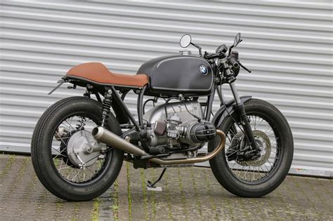 Bmw R80Rt Cafe Racer The Retrofuture Bmw R80 Rt Cafe Racer By Moto