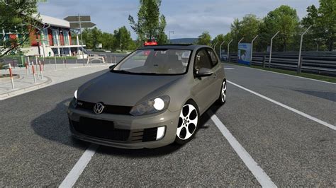 Volkswagen Golf Gti Mk Vi Nordschleife Tourist Assetto Corsa