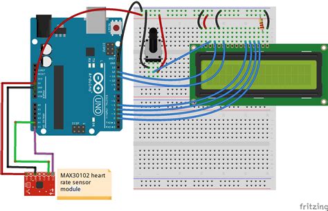 Max Heart Rate Monitor On X Lcd Hackster Io