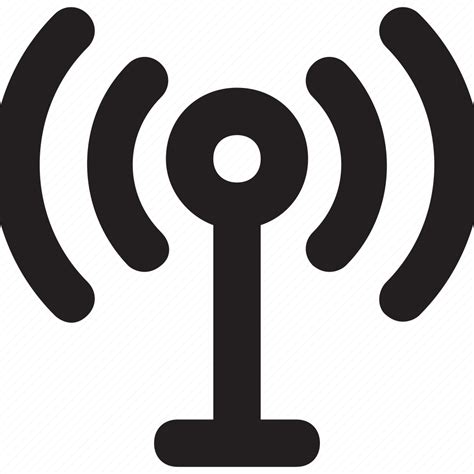 Antenna Communication Signals Wifi Wifi Tower Icon Download On