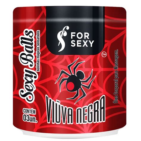 Beth Lingerie Sex Shop Sexy Balls Viuva Negra Bolinha Funcional Kit