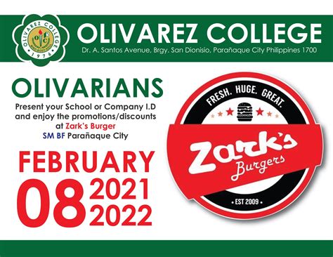 OlivarezCollege Paranaque - PROMOTION IS STILL ONGOING, Zarkada