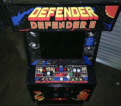 Defender / Defender II Arcade Classics Video Multi Game Machine - Video ...