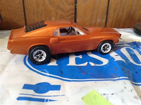 1969 Ford Mustang 427 - Model Cars - Model Cars Magazine Forum