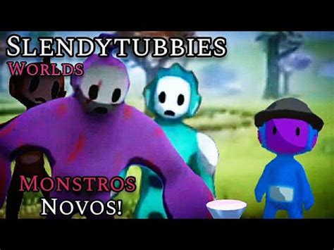 Slendytubbies Worlds Os Novos Monstros E Modelos Oficiais Incr Vel