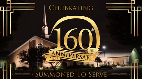 160th Church Anniversary Rev Joshua N King Sr May 7 2023 Youtube