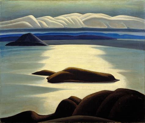 Morning Lake Superior Lawren S Harris Ca 1921 1928 Oil On