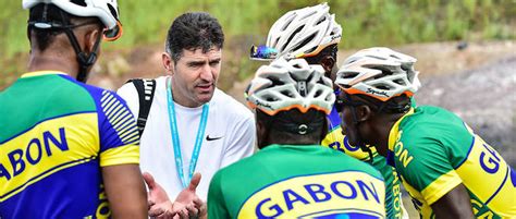 Les Cyclistes Gabonais Dans Le Calvaire En Espagne