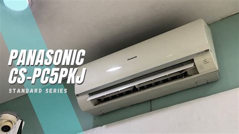 AC Panasonic Standard 1 2 PK CS PC5PKJ Testing Review YouTube