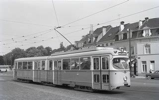 Stib Mivb Motrice De Copenhague Est En Essais S Flickr