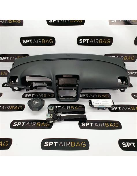 SCIROCCO DASHBOARD AIRBAG KIT SET BELTS