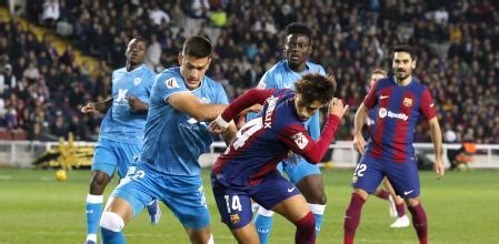 Xavi recupera a João Félix en el estreno del Barça en la Copa ante el