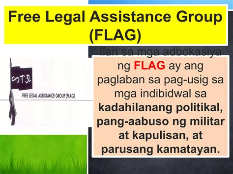 Mga Organisasyong Nagtataguyod Sa Karapatang Pantao Ppt