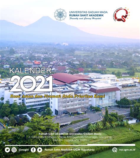 Kalender Rsa Ugm 2021 Rumah Sakit Akademik Universitas Gadjah Mada