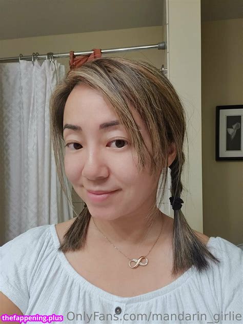 Mandarin Girlie Themandarinegirl Nude OnlyFans Photo The Fappening Plus