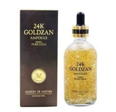 Buy K Goldzan Ampoule Pure Gold Serum Of The Year In Korea