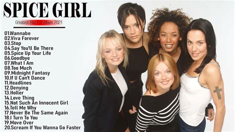 Spicegirls Greatest Hits Full Album Best Songs Of Spicegirls Playlist