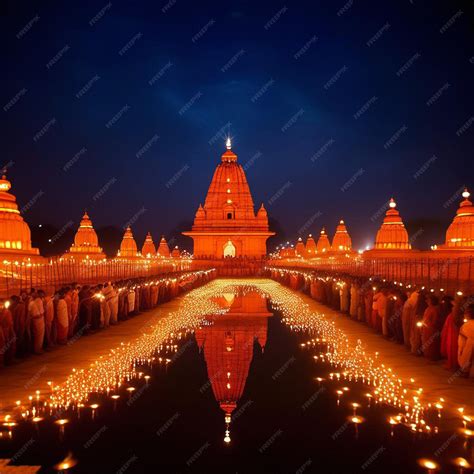 Dipawali in Ayodhya ram mandir Dipawali celebration at Ayodhya ram ...